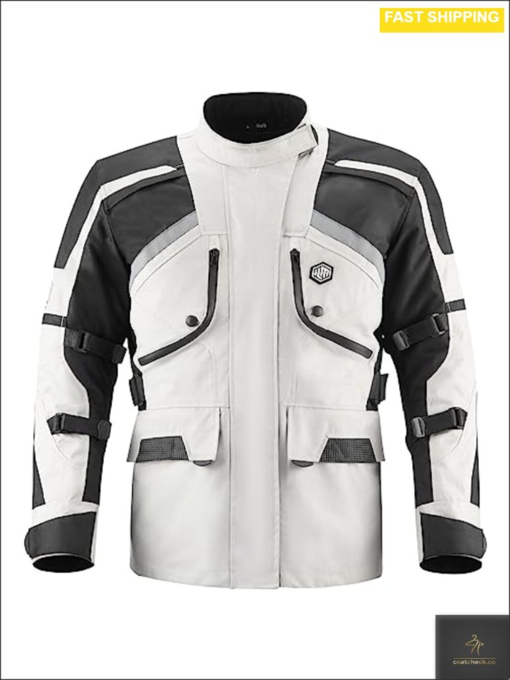 Motorcycle Jacket CE Armored Waterproof All-Season Dirt Bike Touring Riding